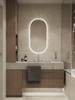 Товар: Зеркало Reflexion Look RF4412DR - фото 2 Зеркало Reflexion Look RF4412DR — фото 2, Зеркала в ванную комнату