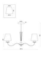 Товар: Люстра Freya FR2027PL-05N - фото 2 Люстра Freya FR2027PL-05N — фото 2, Люстры