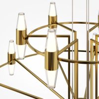 Подвесной светильник Maytoni MOD401PL-L108BS3K — фото 8, Подвесные светильники