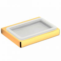 Товар: Мыльница COLOMBO DESIGN LULU настенная цвет золото арт-B6201.HPS - фото 3 Мыльница COLOMBO DESIGN LULU настенная цвет золото арт-B6201.HPS — фото 3, Мыльницы