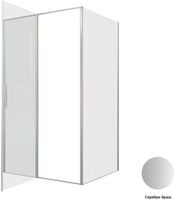 Душевой уголок Allen Brau Priority 120x100 3.31008.BA + 3.31020.BA серебро браш 3.31008.BA + 3.31020.BA — фото 5, Прямоугольные душевые уголки
