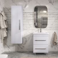 Тумба под раковину VIGO Land 60 напольная белый (019) — фото 6, Тумбы под раковину