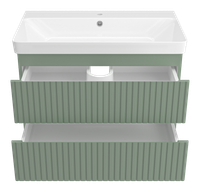 Тумба под раковину арт-VIC-09080-0802Я — фото 2, Тумбы под раковину