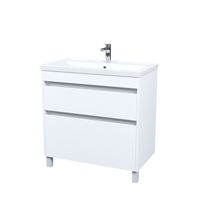 Товар: Тумба с умывальником, напольная, 80 см, белый, Zodiac X, IDDIS, арт-ZDX80WFi95K - фото 2 Тумба с умывальником, напольная, 80 см, белый, Zodiac X, IDDIS, арт-ZDX80WFi95K — фото 2, Тумбы с раковиной