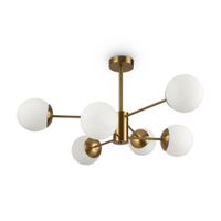 Подвесной светильник Freya арт-FR5204PL-06BS — фото 5, Подвесные светильники