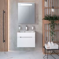 Тумба подвесная OLIVIA 65 /1 ящ/ AQUA DE MARCO 2065COLI/H — фото 7, Тумбы под раковину