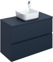 Тумба под раковину Aquanet Джейн 100 маренго арт-00313304 — фото 6, Тумбы под раковину