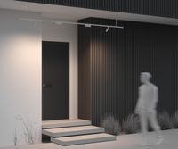 Комплектующие для уличной трековой системы Outdoor арт-O-TR001-HL-W300 — фото 8, Комплектующие для освещения