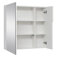 Товар: Зеркальный шкаф PALERMO 80 / AQUA DE MARCO 1080CPAL - фото 4 Зеркальный шкаф PALERMO 80 / AQUA DE MARCO 1080CPAL — фото 4, Зеркальные шкафы в ванную