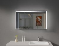 Зеркальные шкафы с подсветкой ES-3812D Размер: 120х70х14 ESMT3812D — фото 1, Зеркальные шкафы в ванную