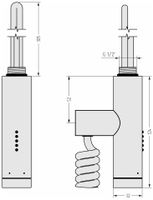 Товар: МЭМ МЭМ Сунержа 3.0 Золотой шёлк 32-1517-6007 - фото 1 МЭМ МЭМ Сунержа 3.0 Золотой шёлк 32-1517-6007 — фото 1, Комплектующие для полотенцесушителей