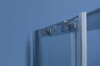 Душевой уголок Aquanet Practic AE10-Q-90x90U-CP 900x900, прозрачное, матовое стекло — фото 12, Душевые уголки