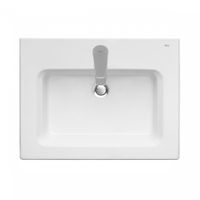 GAP Мебельная раковина 60, белая, ROCA арт-73279A8000 — фото 3, Раковины встраиваемые сверху