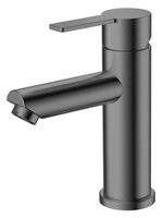 Agger Easy смеситель для раковины однорычажный, оружейная сталь матовая арт-A3102155 — фото 1, Смесители для раковины