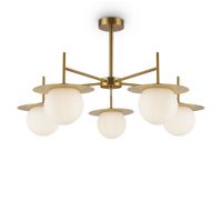 Подвесной светильник Freya арт-FR5202PL-05BS — фото 1, Подвесные светильники