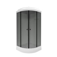 ДК Грэй 90*90 А (7 мест+сифон D90) арт-Щ0000066462 — фото 9, Душевые кабины