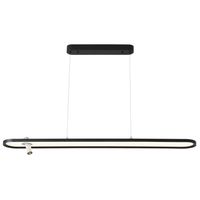 Товар: Светильник подвесной арт-CONTOUR SP45W LED BLACK - фото 1 Светильник подвесной арт-CONTOUR SP45W LED BLACK — фото 1, Подвесные светильники