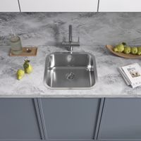 Товар: Кухонная мойка Reflexion Iseo RX2250GD брашированное золото - фото 380 Кухонная мойка Reflexion Iseo RX2250GD брашированное золото — фото 380, Кухонные мойки