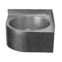 Раковина настенная полукруглая РН 004 угловая 1,2 арт-РН004угл(1,2) — фото 4, Раковины подвесные