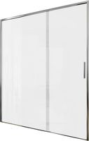 Товар: Душевая дверь Aquanet Pleasure Evo 160 профиль хром, прозрачное стекло арт-AE65-N160-CT - фото 3 Душевая дверь Aquanet Pleasure Evo 160 профиль хром, прозрачное стекло арт-AE65-N160-CT — фото 3, Раздвижные душевые двери