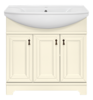 Тумба под раковину арт-П-Лвр01085-1014 — фото 2, Тумбы под раковину