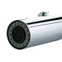 Товар: CUCINA ERMITAGE MINI См-ль д/кухни моноком., с вытяжной лейкой, ручка сбоку латунь, хром арт-31522 - фото 4 CUCINA ERMITAGE MINI См-ль д/кухни моноком., с вытяжной лейкой, ручка сбоку латунь, хром арт-31522 — фото 4, Смесители для кухни