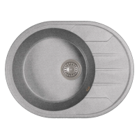 Мойка "Лиана" 620, базальт СМс 29.020.B0620.409 — фото 1, Кухонные мойки