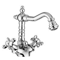 Смеситель для биде Webert Ottocento , хром арт-OT710402015 — фото 1, Смесители для биде