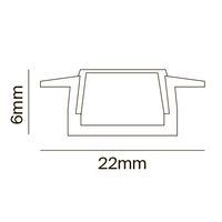 Товар: Профиль Led Strip ALM004S-2M - фото 6 Профиль Led Strip ALM004S-2M — фото 6, Комплектующие для освещения