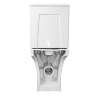 Товар: Унитаз-компакт Azario Verde 650х380х790 напольный, безободковый, с быстросъемным сиденьем микролифт арт-AZ-8220 - фото 13 Унитаз-компакт Azario Verde 650х380х790 напольный, безободковый, с быстросъемным сиденьем микролифт арт-AZ-8220 — фото 13, Напольные унитазы