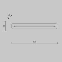 Товар: Настенный светильник (бра) Maytoni P091WL-L21CH3K - фото 6 Настенный светильник (бра) Maytoni P091WL-L21CH3K — фото 6, Бра