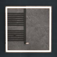 Зеркало с подсветкой VIGO Geometry Luxe 700 арт-209 — фото 6, Зеркала в ванную комнату