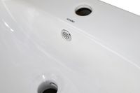 Раковина напольная AZARIO FRETTA ROUND 480x420x835 отдельностоящая арт-AZ-307 — фото 6, Раковины напольные