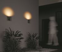 Настенный светильник (бра) Outdoor O419WL-01GR — фото 9, Уличное освещение