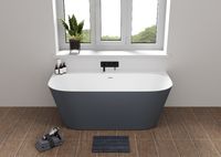 Акриловая ванна Allen Brau Priority 3 170x78 2.31003.21/BGM — фото 3, Акриловые ванны