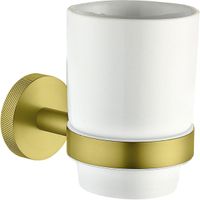 Стакан Allen Brau Priority 6.31002-GB золото — фото 2, Стаканы для зубных щеток