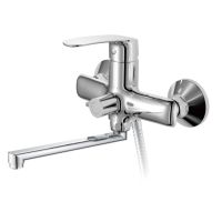 Смеситель для ванны Haiba HB60183, хром — фото 1, Смеситель для ванны