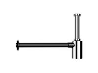 Сифон, Gessi, Technical Accessories, тип-бутылочный, размер ввод/отвод-1 1/4", цвет-Finox арт-28732.149 — фото 2, Сифоны для раковины