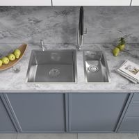 Товар: Кухонная мойка Reflexion Iseo RX2250GD брашированное золото - фото 133 Кухонная мойка Reflexion Iseo RX2250GD брашированное золото — фото 133, Кухонные мойки