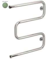 Полотенцесушитель водяной Сунержа Ш-образный 600х500 RAL 6021 Бледно-зелёный арт-6021-0014-6050 — фото 3, Водяные полотенцесушители