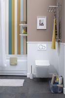 Унитаз подвесной Aquanet Rimless Tavr-W BL-103N-WHT — фото 9, Подвесные унитазы