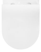 Товар: Унитаз - компакт Azario Dante 360х660х805 напольный, безободковый, быстросъемное сиденье микролифт (93589) арт-AZ-93589 - фото 8 Унитаз - компакт Azario Dante 360х660х805 напольный, безободковый, быстросъемное сиденье микролифт (93589) арт-AZ-93589 — фото 8, Напольные унитазы