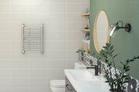 Полотенцесушитель водяной Стилье Аксиома-10 600х400 Без покрытия 00661-6040 — фото 2, Водяные полотенцесушители