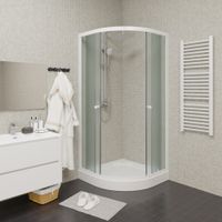 Ограждение VIVA90B N душевое Ceruttispa без поддона (90x90x195) — фото 291, Прямоугольные душевые уголки