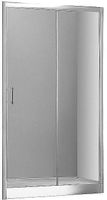 Душевая дверь Aquanet Alfa NAA6121 130, прозрачное стекло арт-NAA6121 1300 — фото 1, Раздвижные душевые двери
