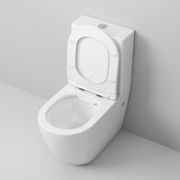 Товар: Унитаз напольный Grossman (680х375х810) безободковый,белый с тонкой крышкой,микролифт,2 места арт-GR-4446S - фото 3 Унитаз напольный Grossman (680х375х810) безободковый,белый с тонкой крышкой,микролифт,2 места арт-GR-4446S — фото 3, Напольные унитазы