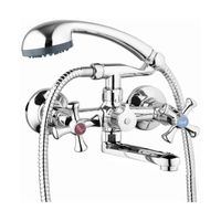 Смеситель для ванны G.Lauf QST3-A827, хром — фото 1, Смеситель для ванны