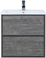 Тумба под раковину Aquanet Милан 65 дуб рошелье арт-00339966 — фото 2, Тумбы под раковину