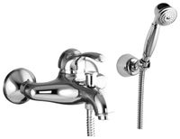 Смеситель для ванны Fiore Jafar , хром арт-47CR5103 — фото 1, Смеситель для ванны