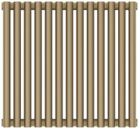 Отопительный радиатор Сунержа Эстет-11 500х585 13 секций Матовое золото арт-032-0302-5013 — фото 4, Радиаторы отопления